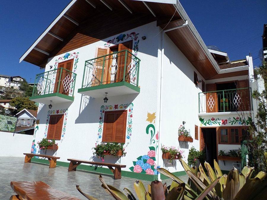 Pousada Monte Suico Campos do Jordao Luaran gambar